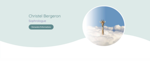 CHRISTEL BERGERON Fons, Professionnel indépendant